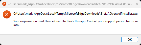 New installation of WIndows 11 caused 