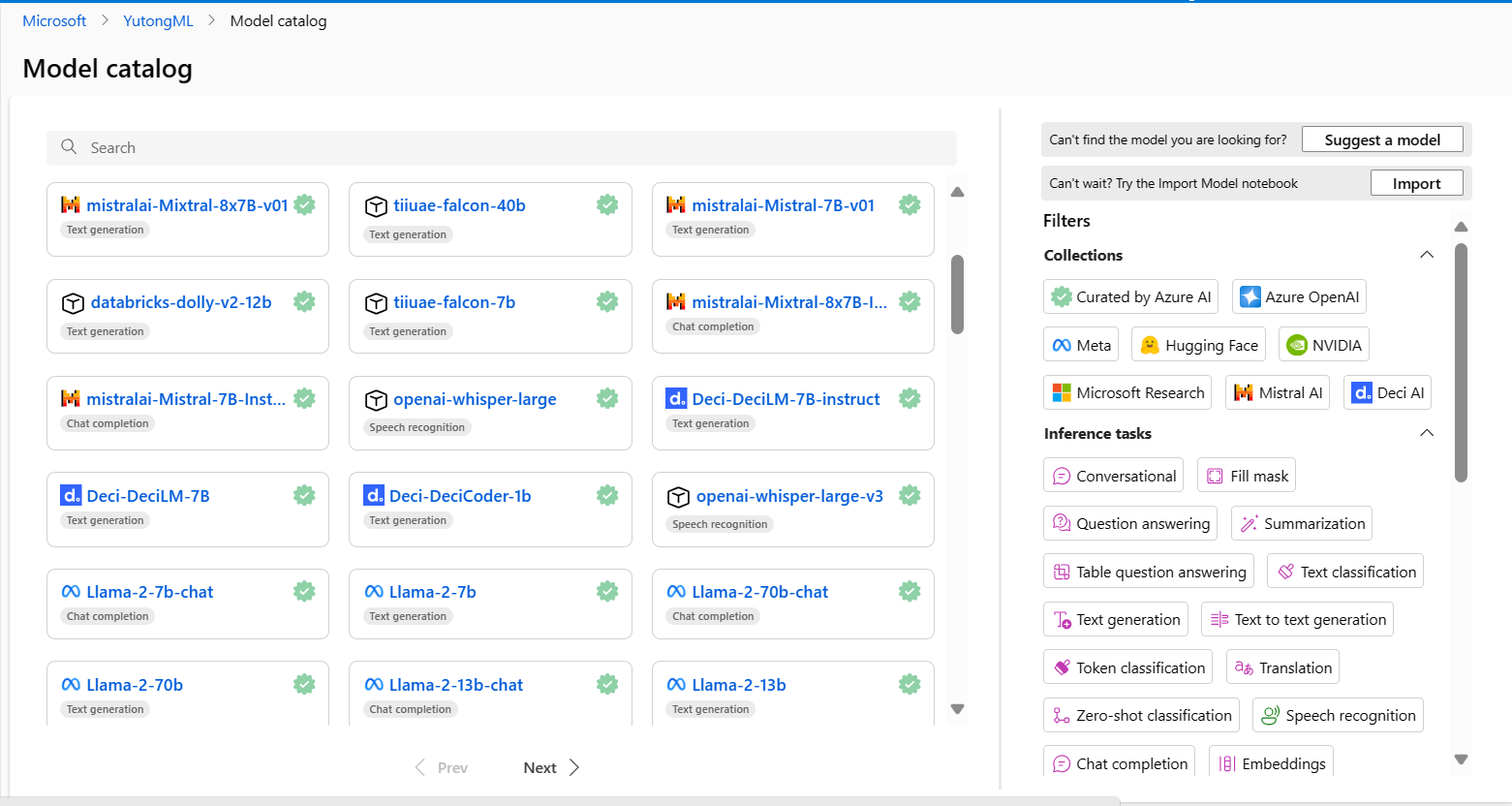 Any possibility for personal user use LLM in azure - Microsoft Q&A