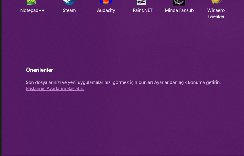 Kullanıcının resmi