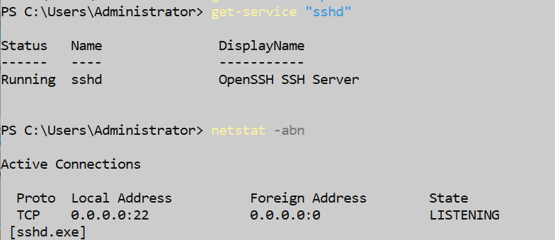 open_ssh