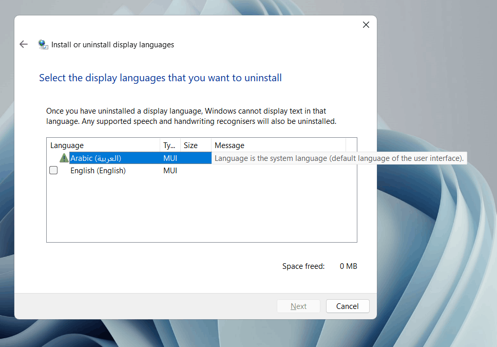 How can I change the user language - Microsoft Q&A