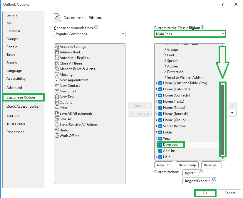 Outlook Templates Using Content Controls - Microsoft Q&A