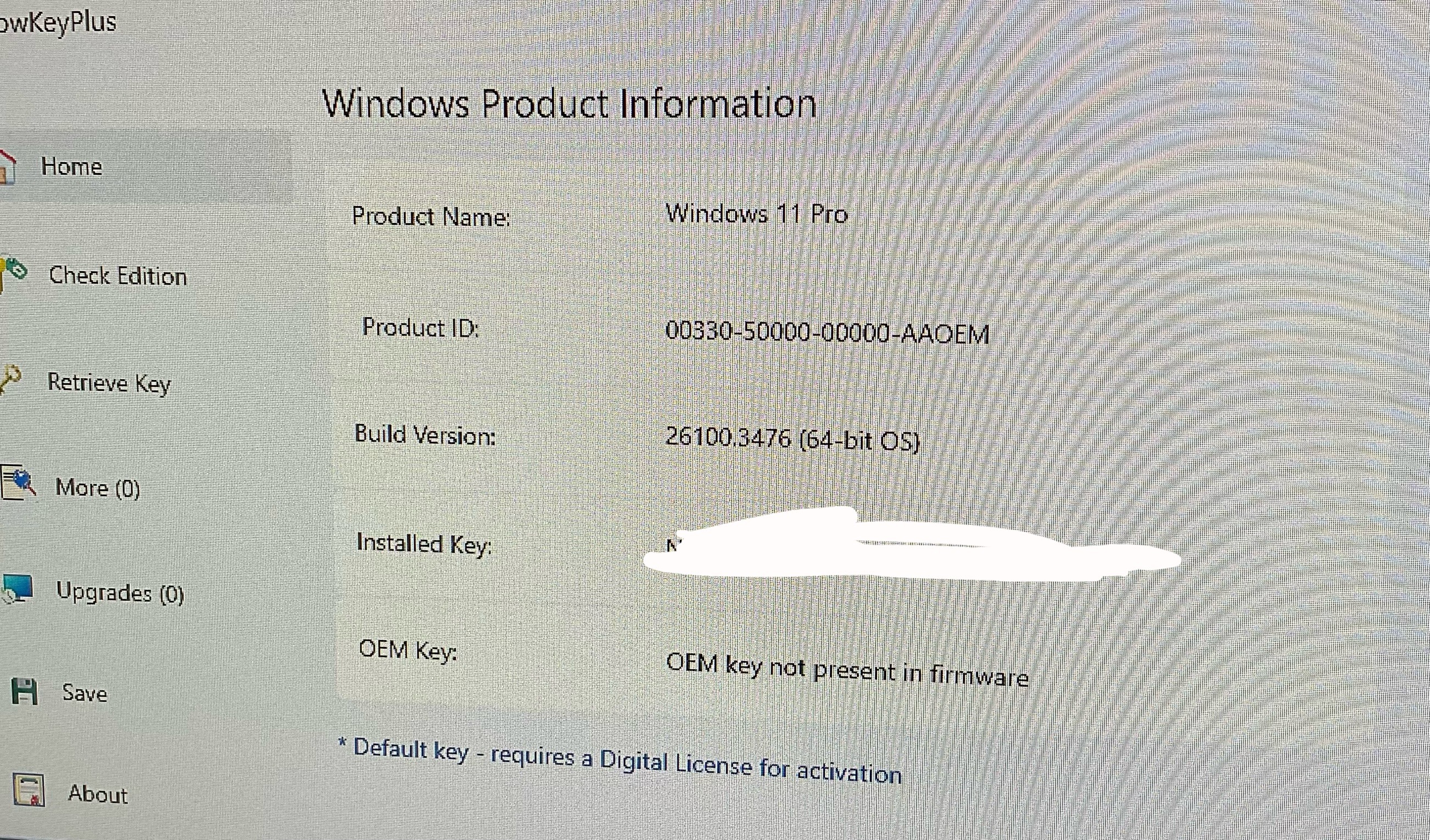 Can't reactivate Win 11 after reinstalling - Microsoft Q&A
