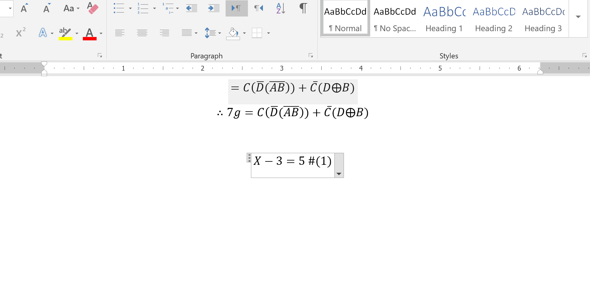 Labeling Equation - Microsoft Q&A