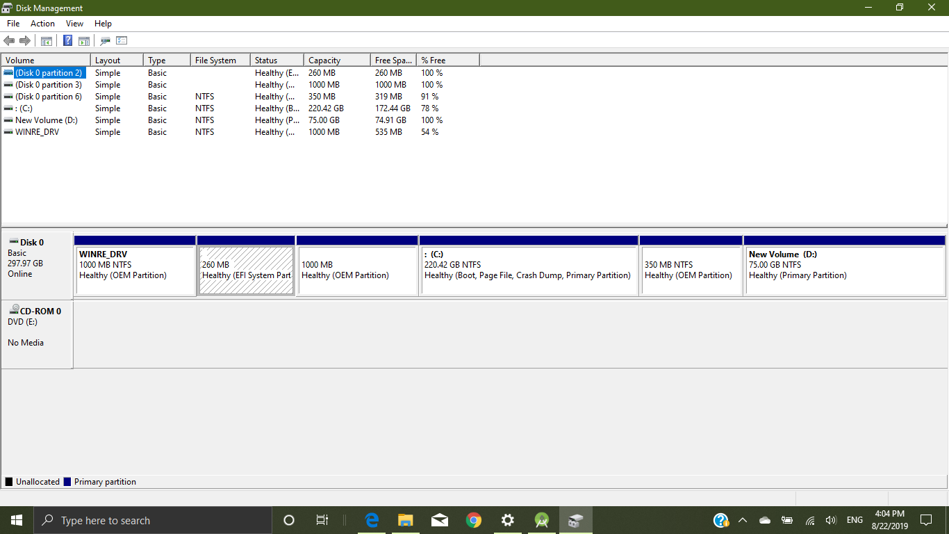 Chkdsk Logs Partition? - Microsoft Q&A