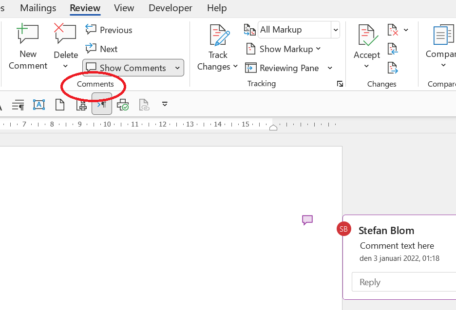 Comments Tool: How can I skip resolved comments? - Microsoft Q&A