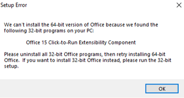 Sharepoint designer 2013 in 64 bit not installing - Microsoft Q&A