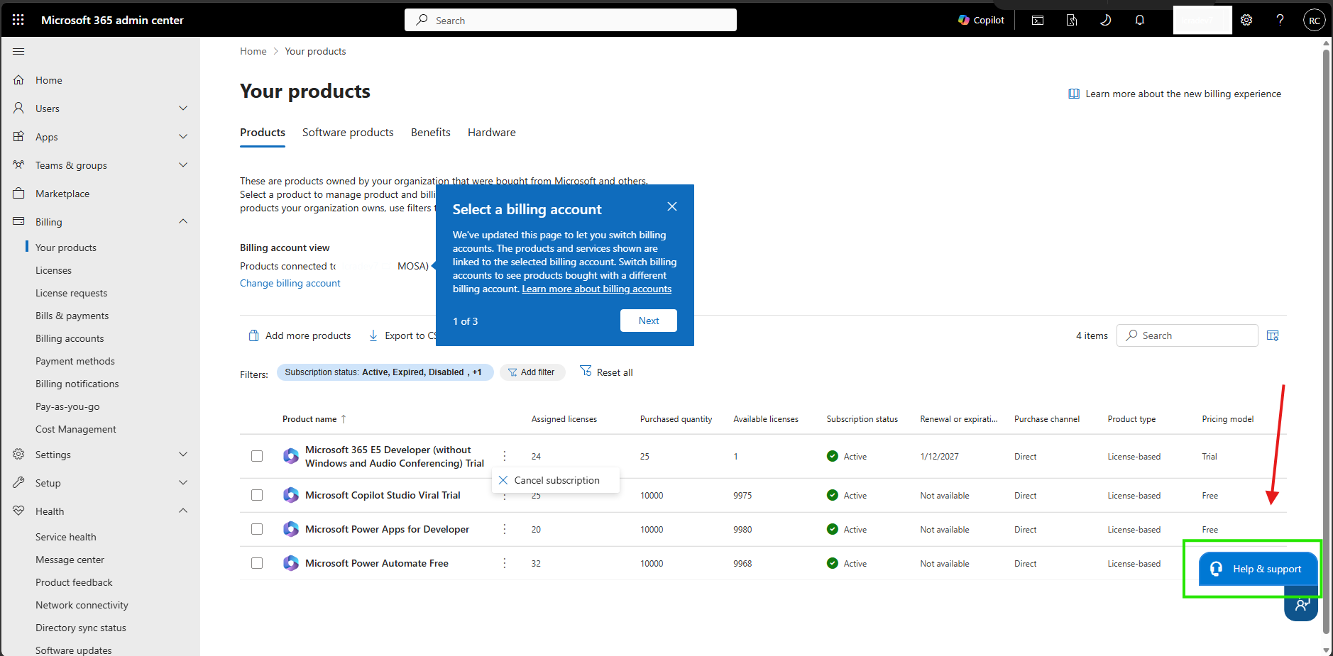 Licences - I only need 1 - Microsoft Q&A