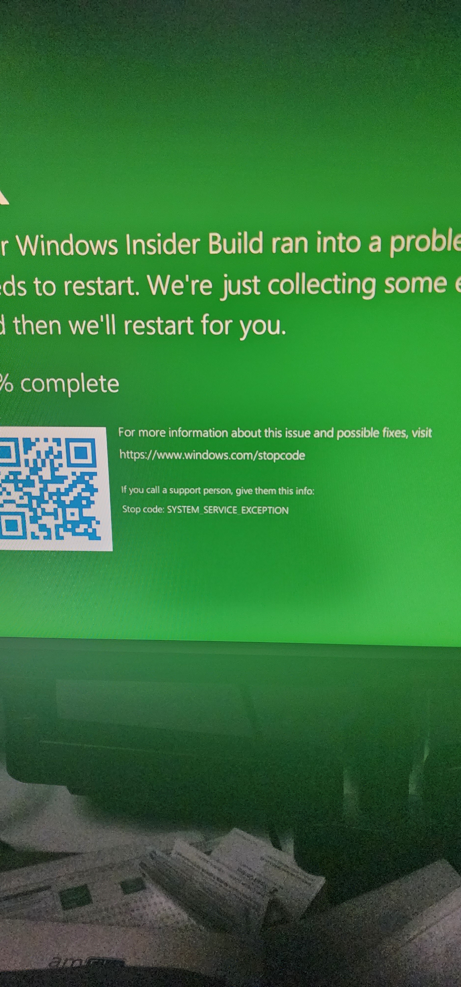Computer keeps crashing whenever I play games. - Microsoft Q&A