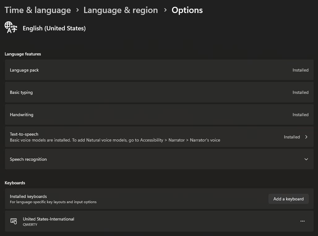 Multiplied keyboard layouts - Microsoft Q&A