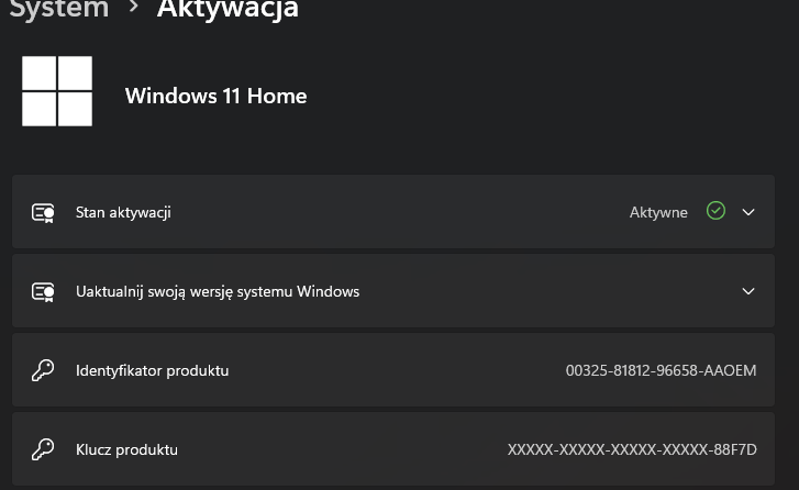 Aktywacja