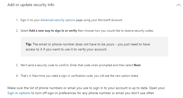 Microsoft MFA text messages coming from a mobile number rather than ...
