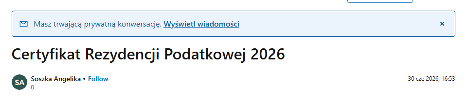 Obraz użytkownika