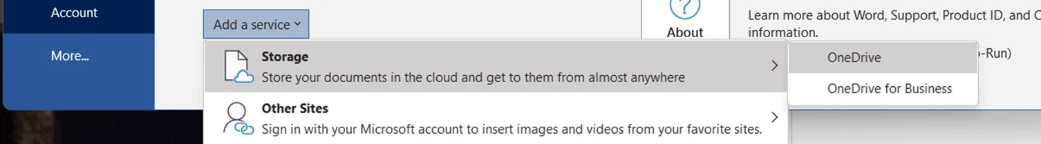 Separate and Shared Personal Accounts - Microsoft Q&A