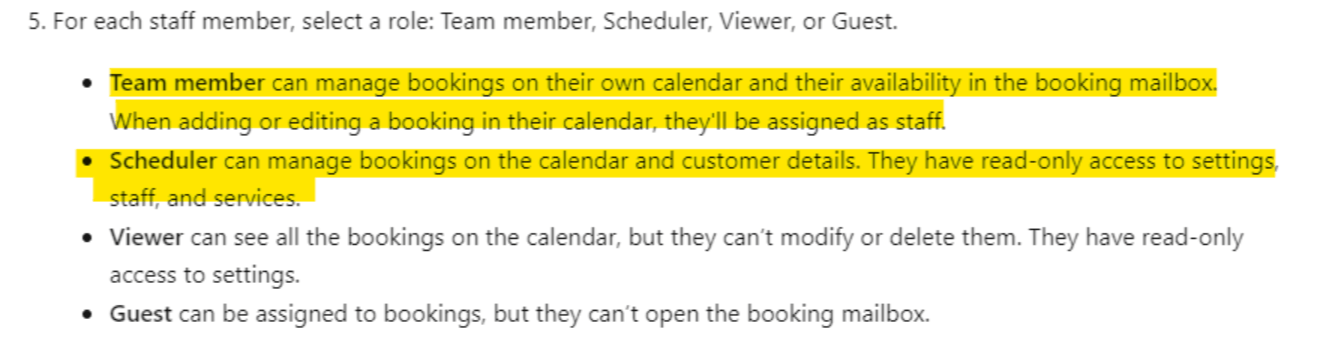 is there anyway of setting up a booking system in Microsoft office that ...