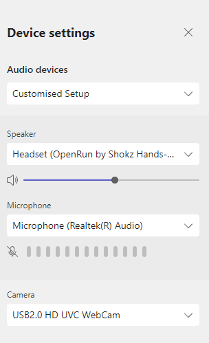 Aftershokz windows online 10