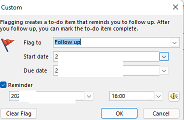 Outlook - Email Chain Overview or Notification - Microsoft Q&A