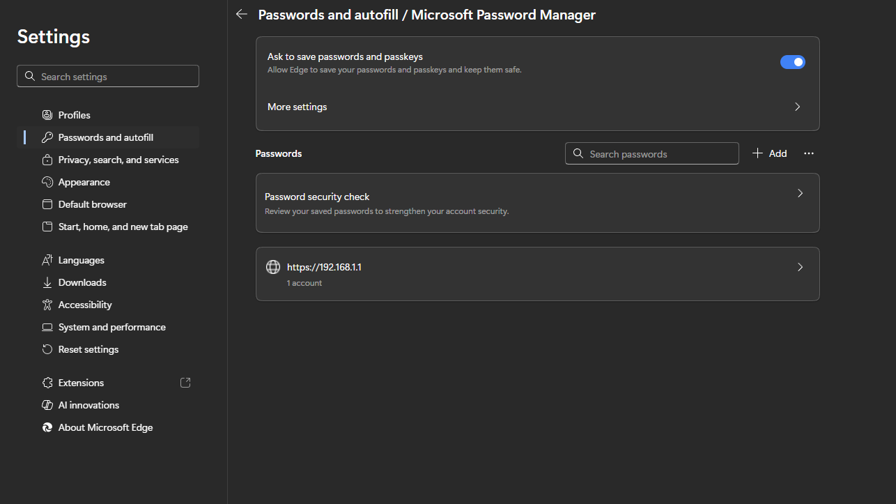 Urgent: All Edge saved passwords completely wiped after an automatic ...