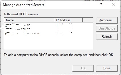 dhcp