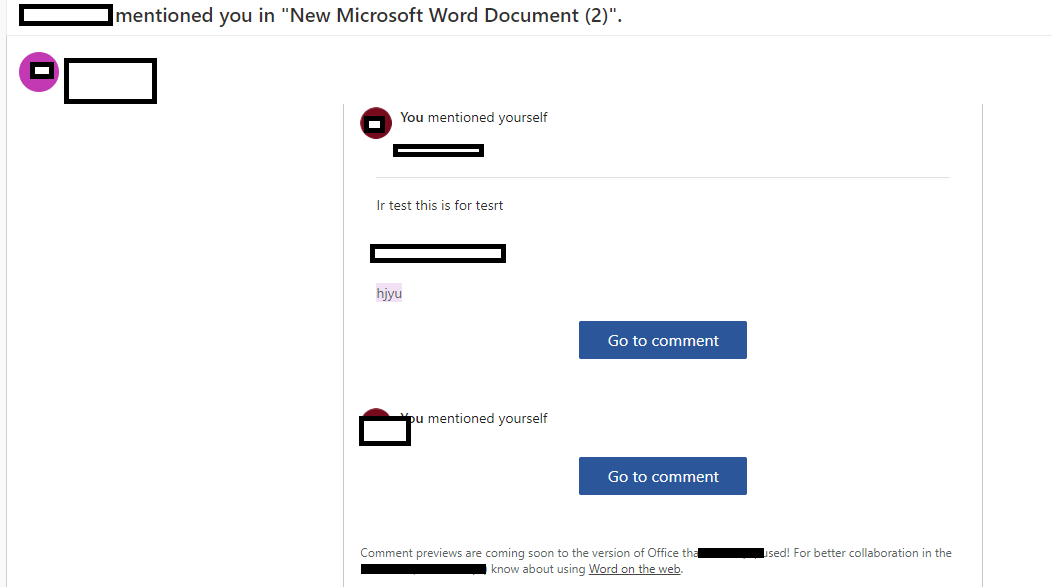 Please change handling for links in @mention email notifications to ...