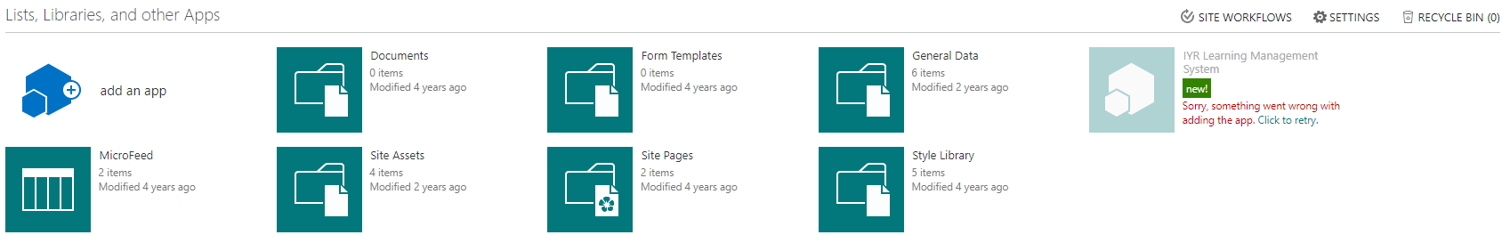 Sharepoint Online Provider Hosted Add-in "Sorry, something went wrong ...