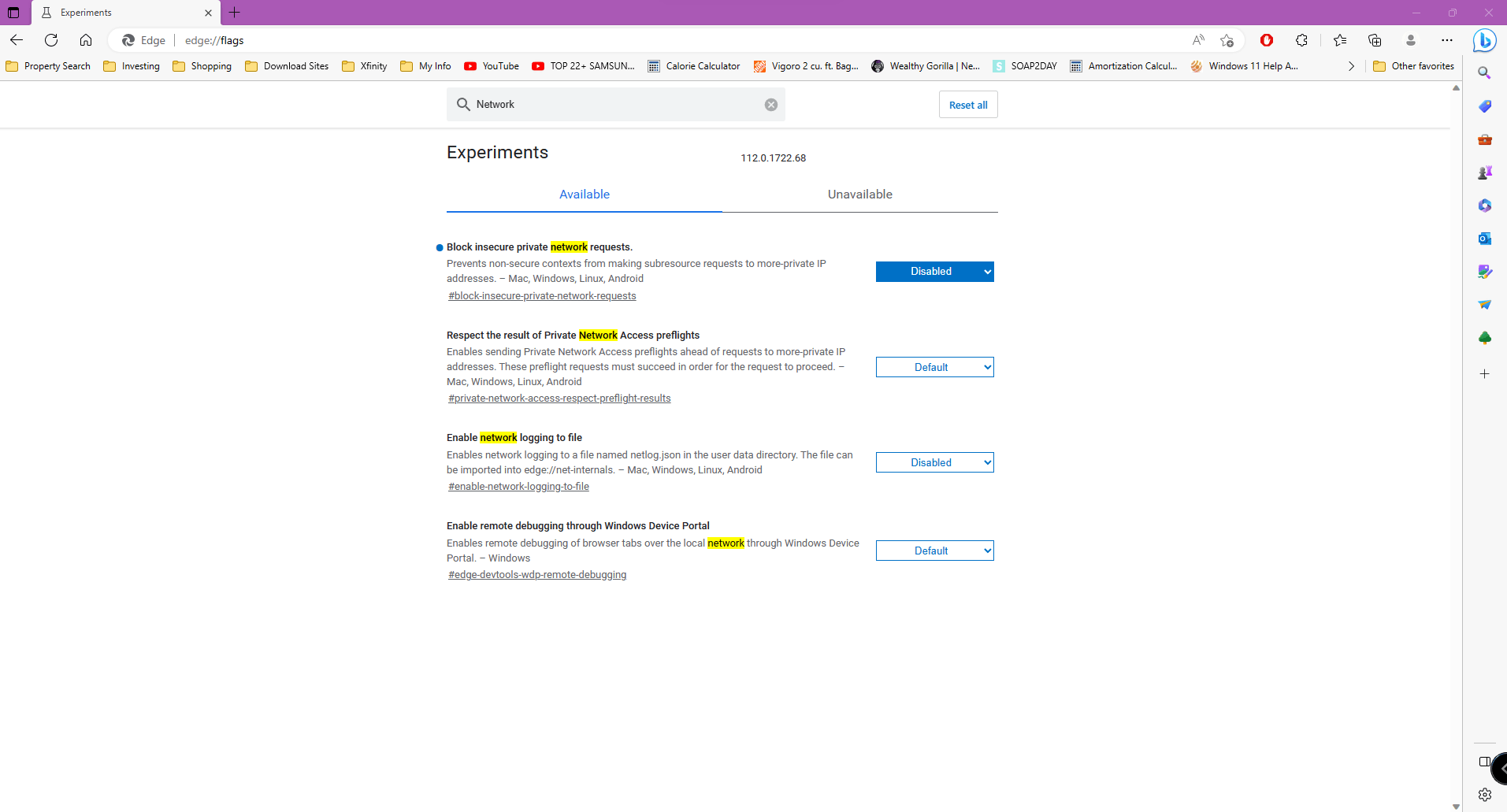 Recent MS Edge Browser Issues - Microsoft Q&A