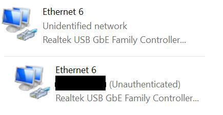unathunticated