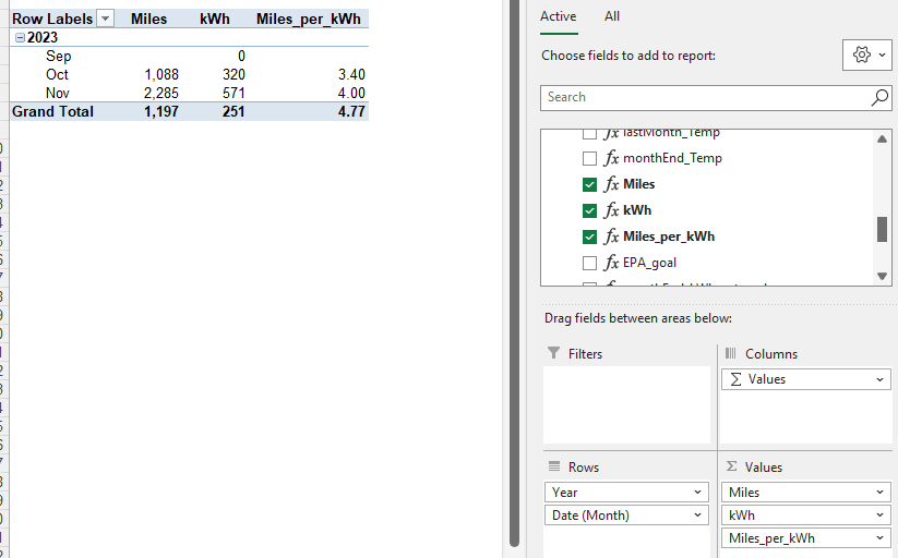 DAX to summarize table for End-of-Month values - Microsoft Q&A
