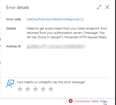 How to add Auth Headers in REST Linked Service in Azure Data Factory ...