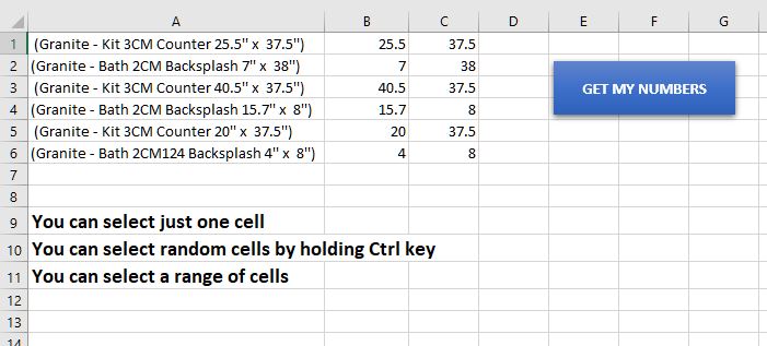 Extract Number from Text - Microsoft Q&A