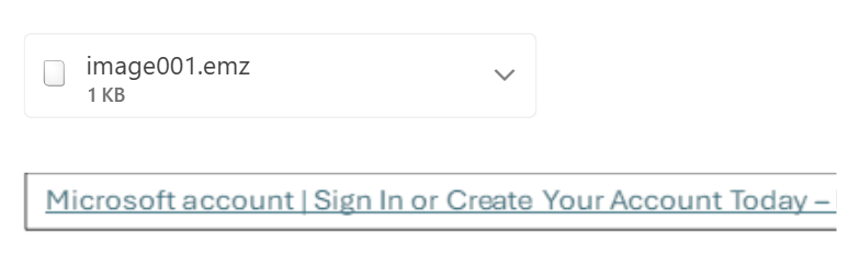 Textbox links not working in Outlook - Microsoft Q&A