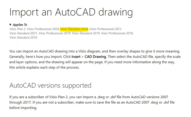 About Visio standard 2024 features - Microsoft Q&A