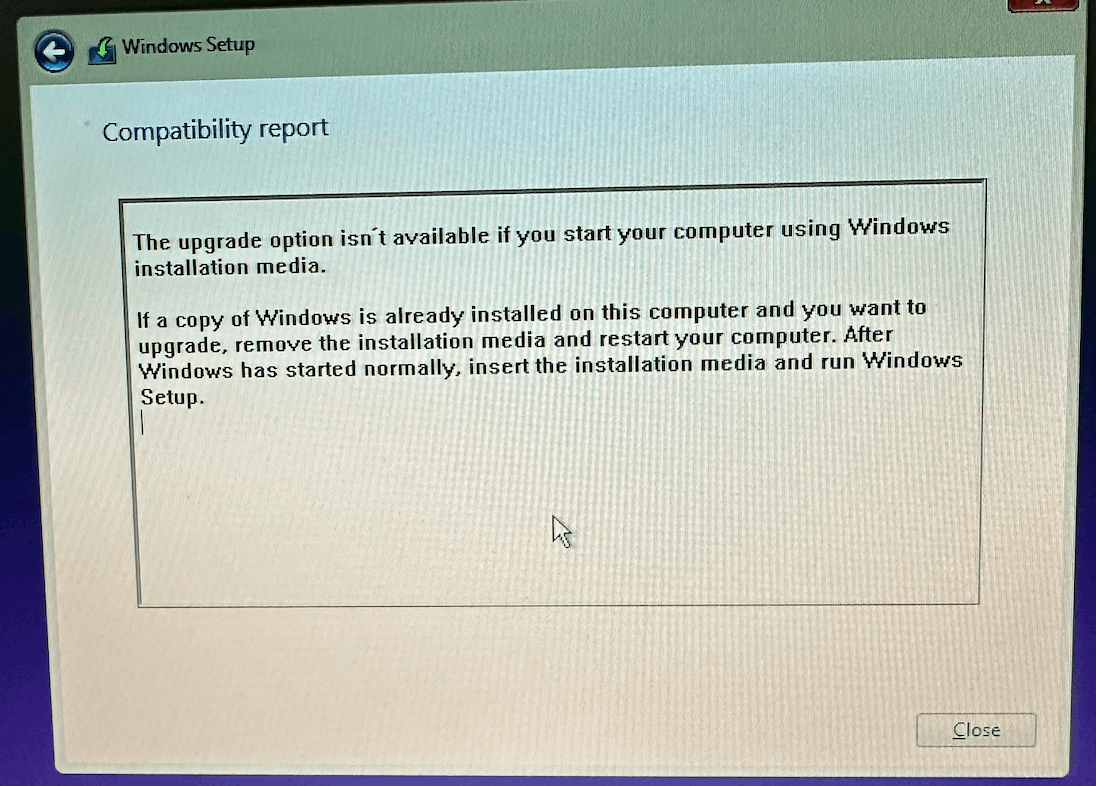 My computer does not boot and it takes me to the repair screen ...