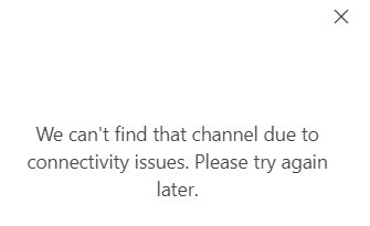 Teams members and owners cannot see newly created channels - Microsoft Q&A