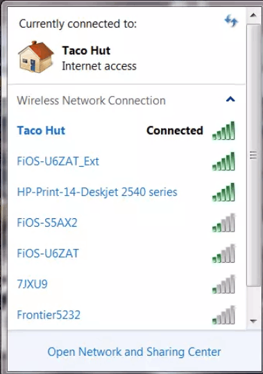 Internet access Wimdows HP desktop - Microsoft Q&A