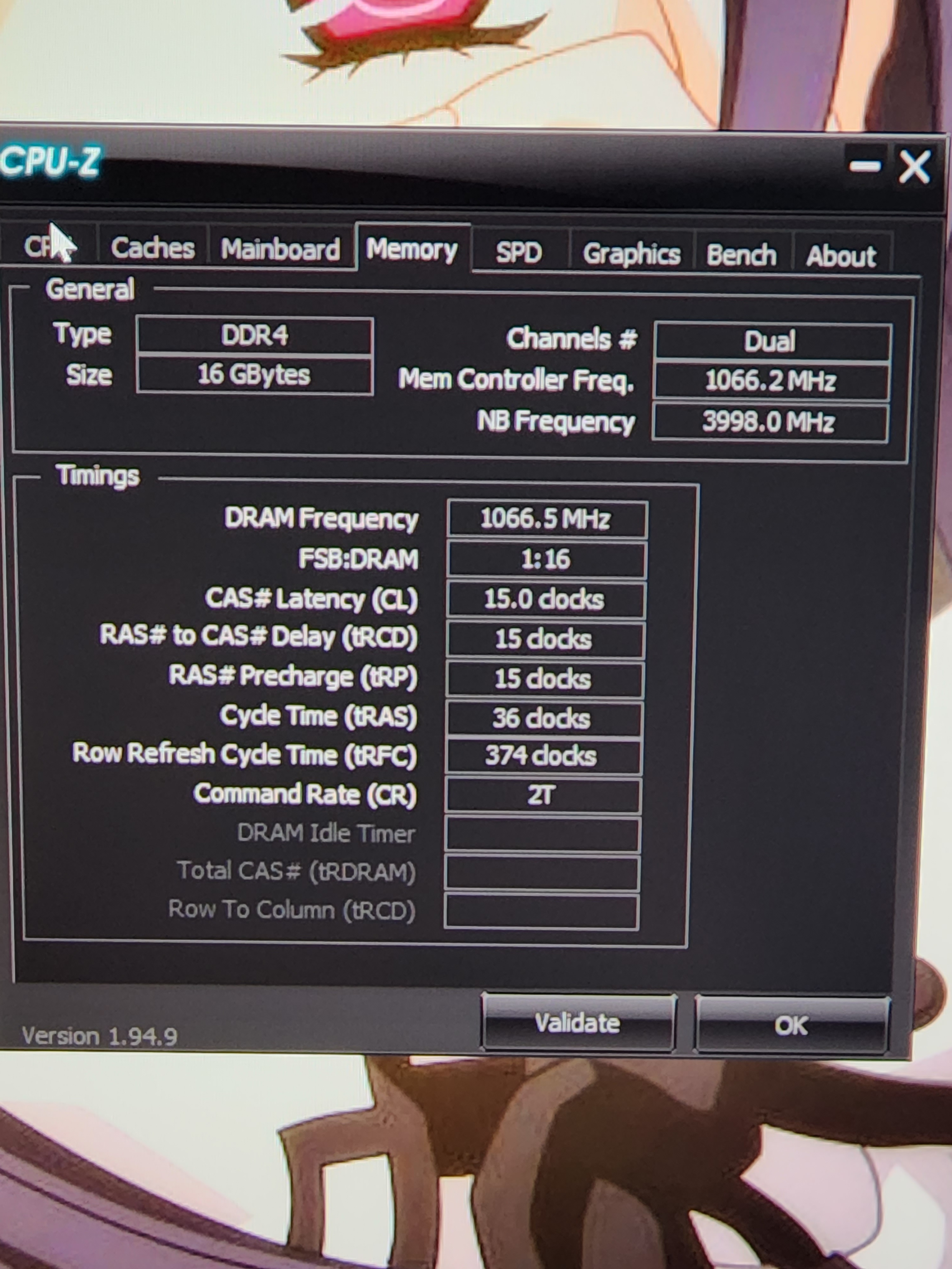 Unable to enable XMP II and get what my ram is rated at