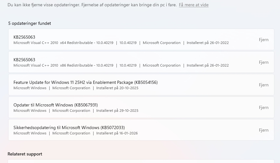 WINUpdate