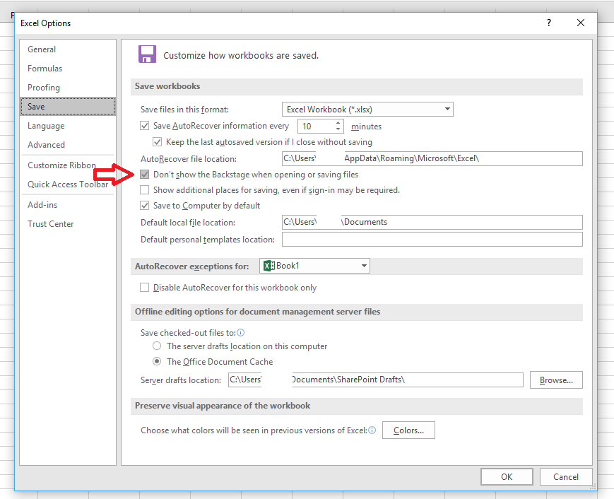 Office apps in Windows 10 ask twice to enter file name when saving (or ...