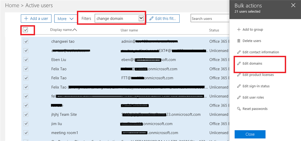 Office 365 Team Email domain - Microsoft Q&A