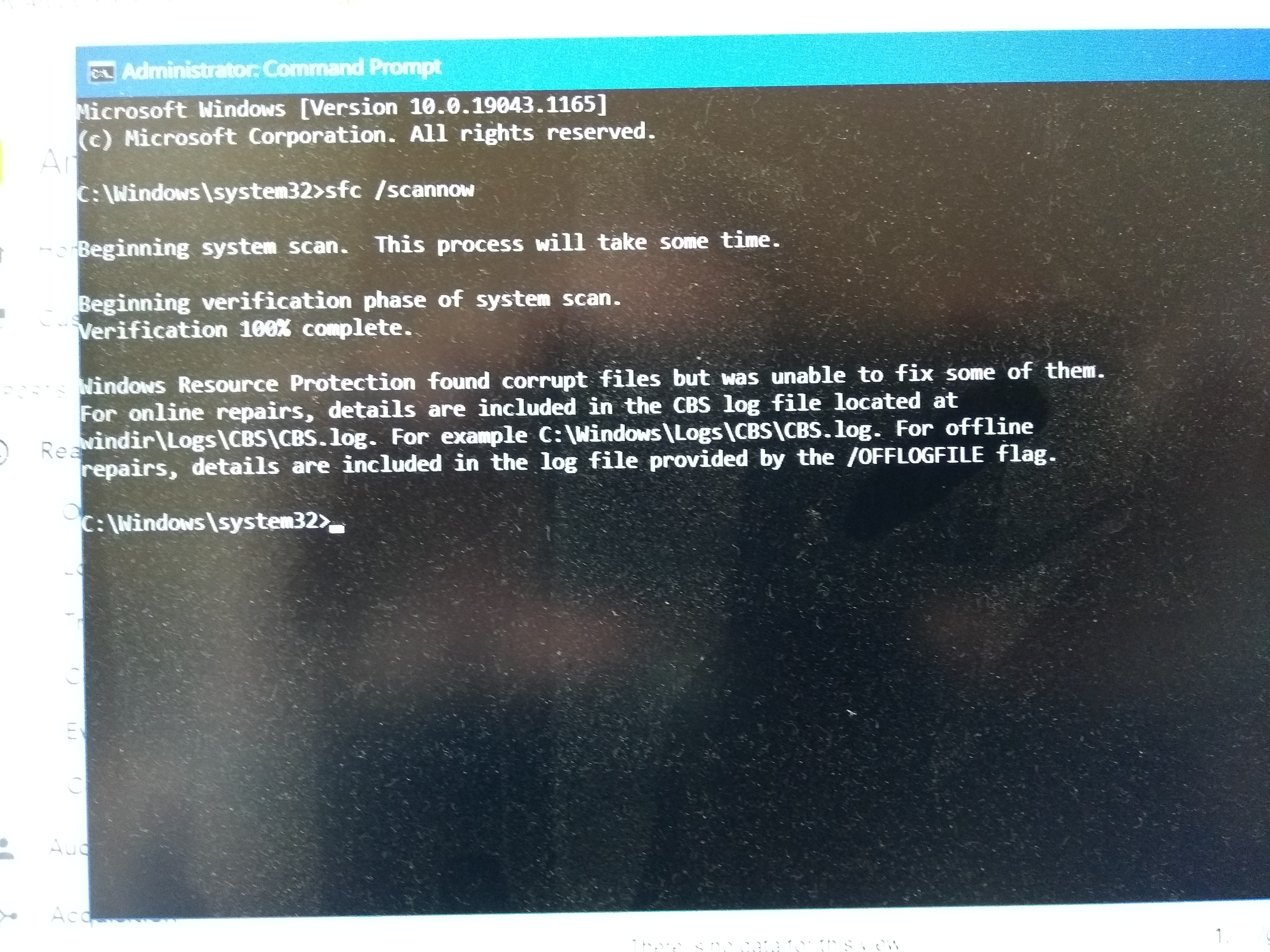 Windows 10 Frustration! - Corrupt Again After Clean Install