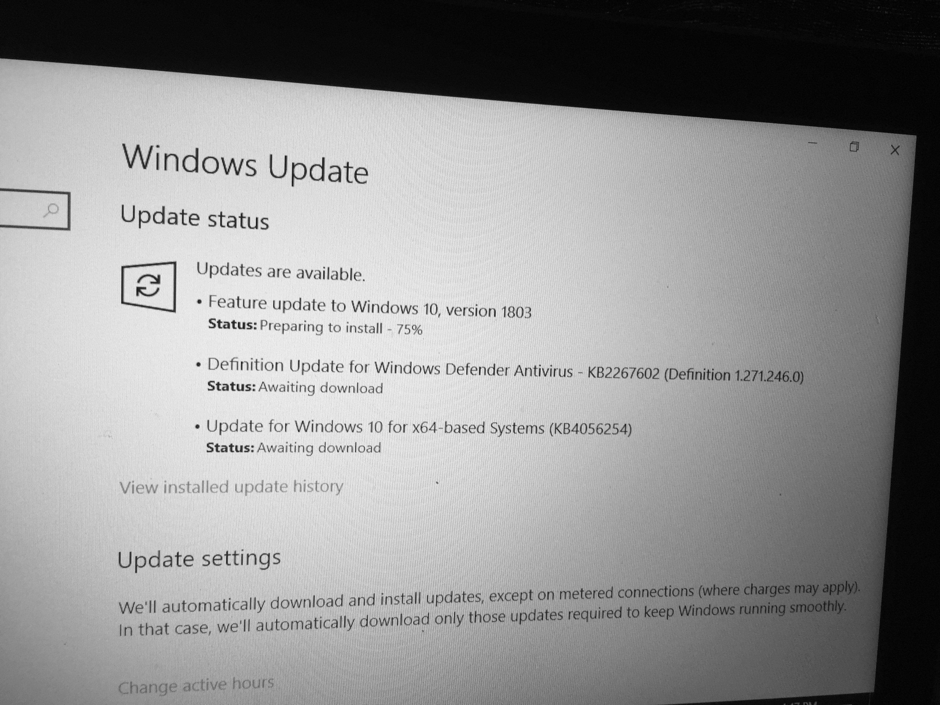 Can't finish update - Windows 10 - Microsoft Q&A