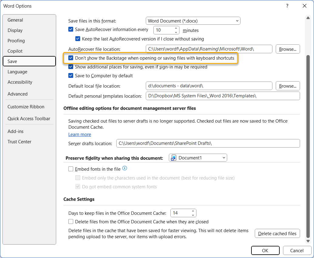 how can I edit or remove the Quick Access menu under File/Open? (NOT ...