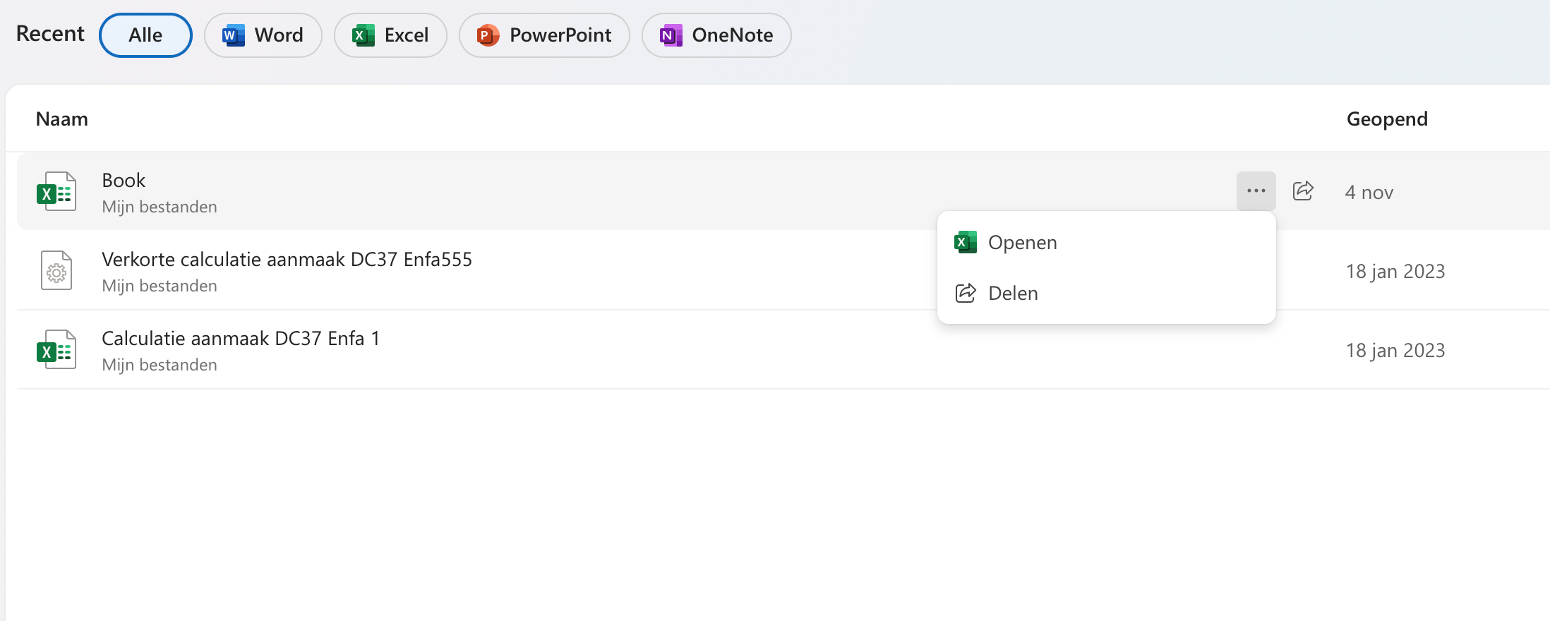 Remove of refresh files in recent one drive - Microsoft Q&A