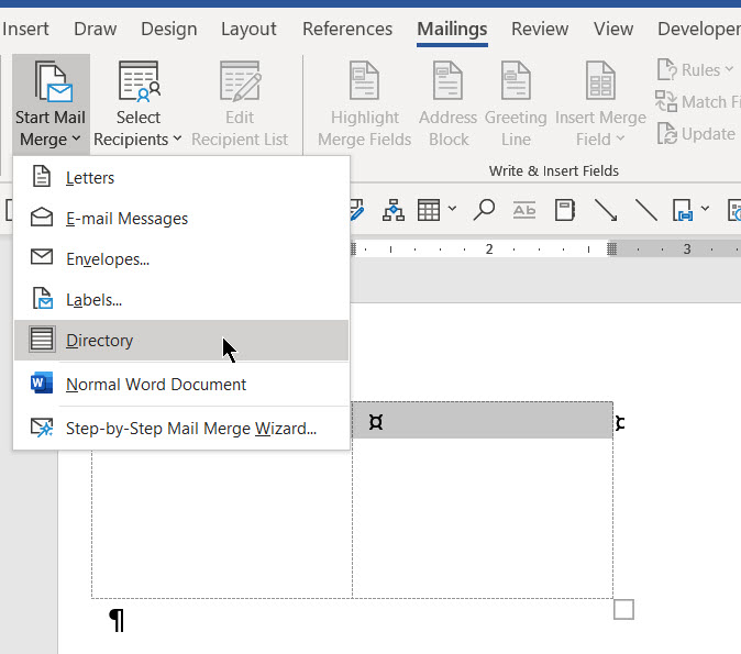 Mail Merge Label Creation with QR Code on the Right and Text on the ...