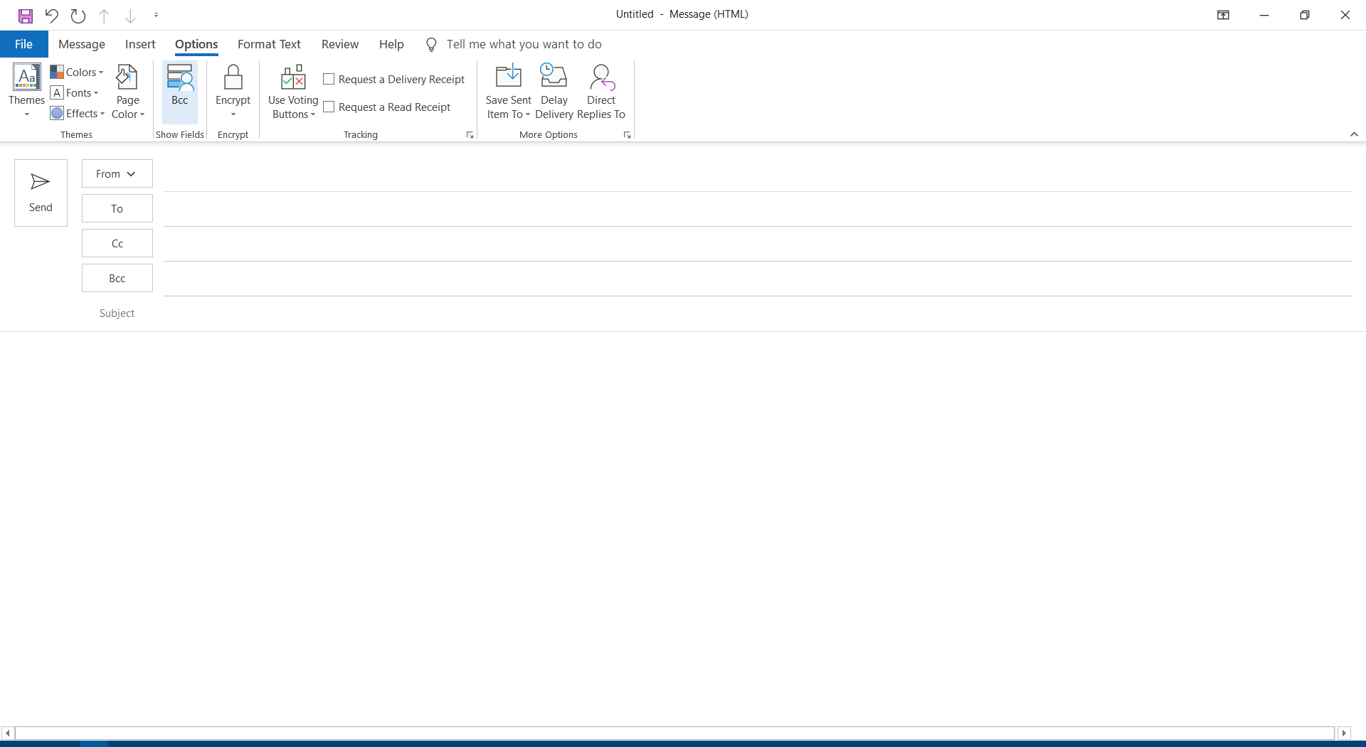 Reduce height of mail headers in Outlook message editor. - Microsoft Q&A