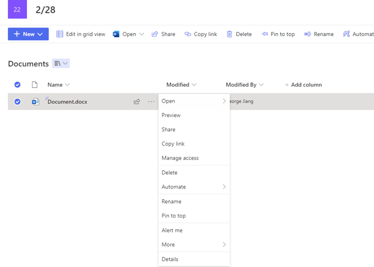 DOWNLOAD A FILE FROM SHAREPOINT visual data 8