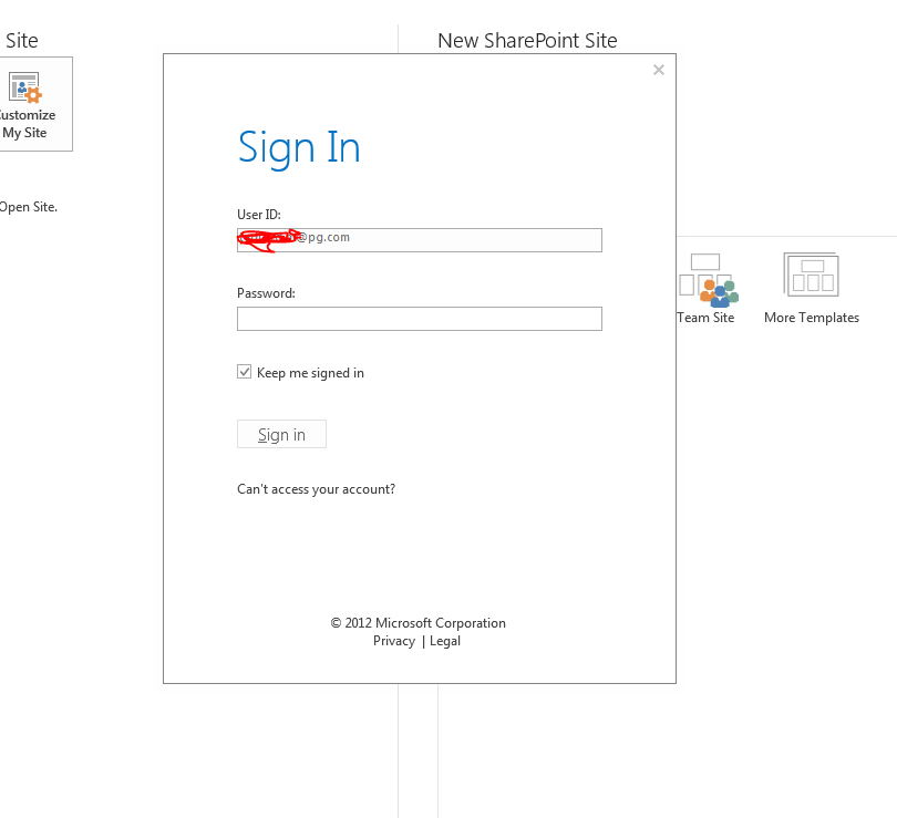 Can't sign in to Sharepoint Designer with O365 account - Microsoft Q&A