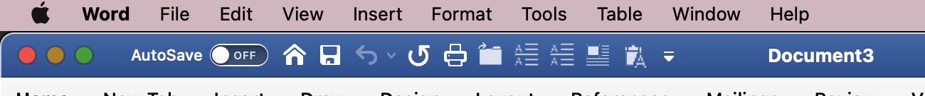 How to Display File Name in Word Toolbar on Mac? - Microsoft Q&A