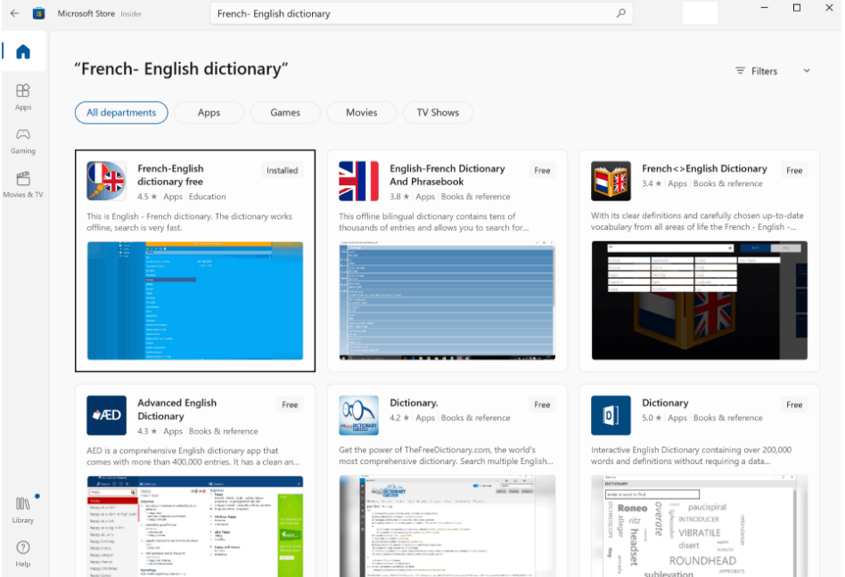 Downloading free app from Microsoft store - Microsoft Q&A