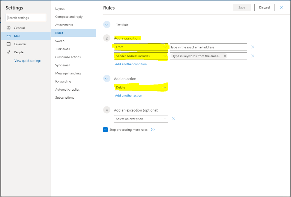 How to block meeting invites - Microsoft Q&A